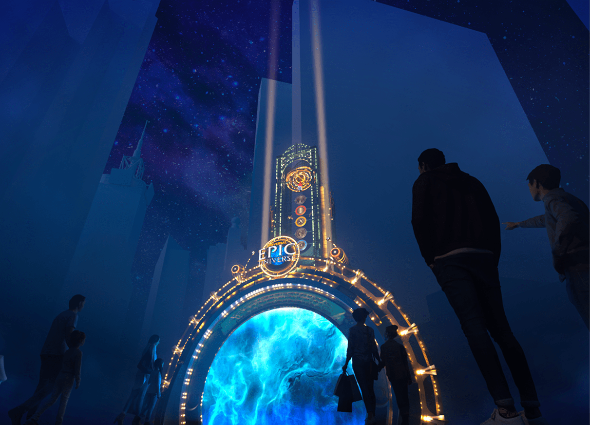 Universal Orlando Resort Epic Universe Portal Tour