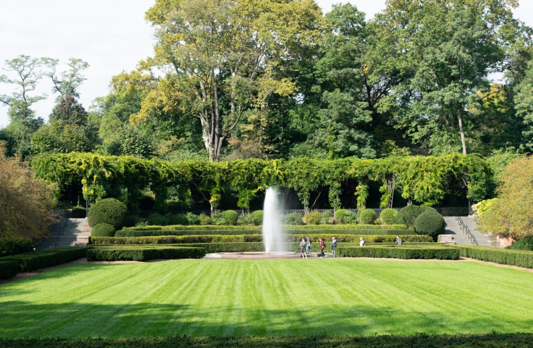 Central Park Conservatory Garden