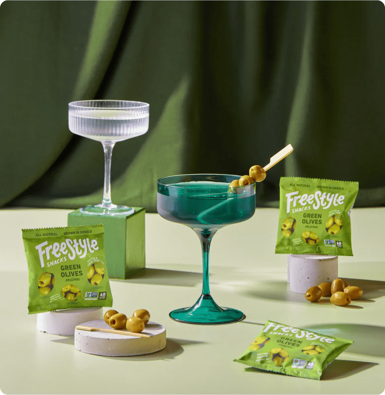 Freestyle Snacks x Select Aperitivo National Olive Day