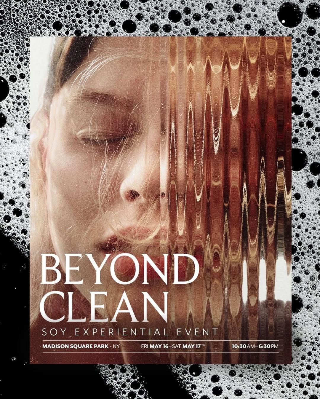 Fresh 'Beyond Clean' Soy Experimental Pop-up