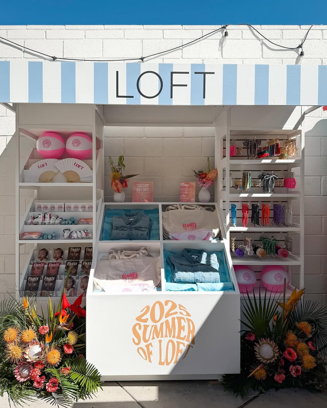 LOFT Summer of Loft Pop-up