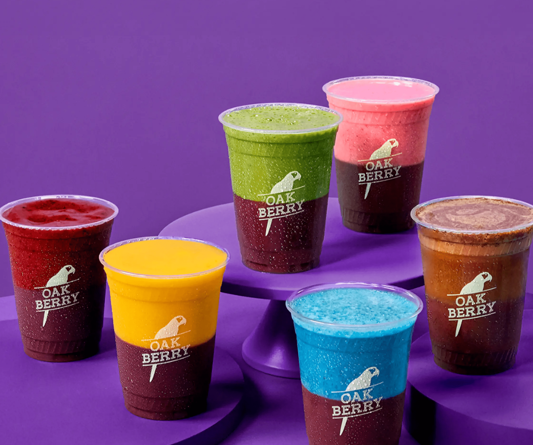 Oakberry Refreshers