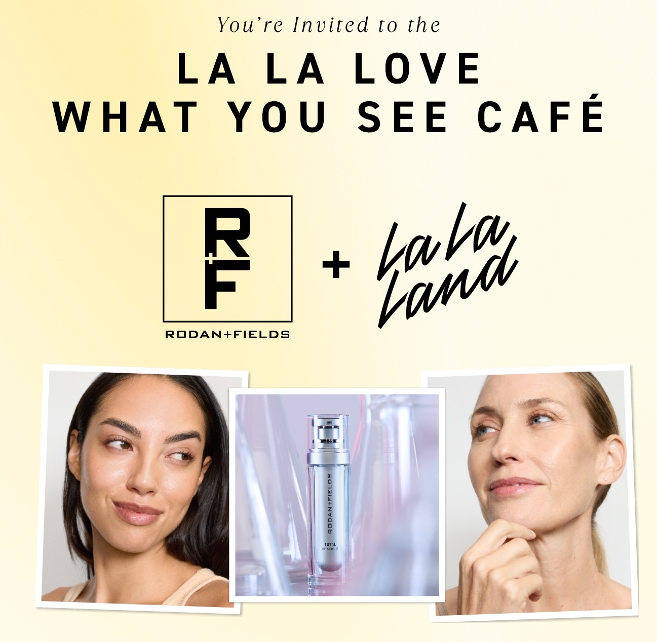 Rodan Fields x La La Land Kind Café Pop-up