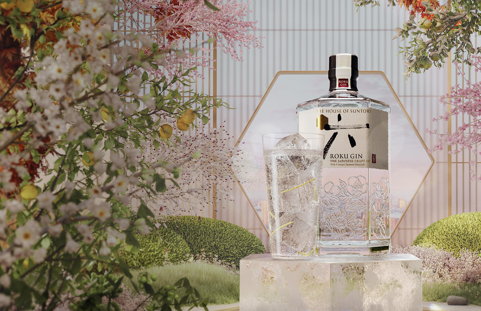 Roku Gin Botanical Tour