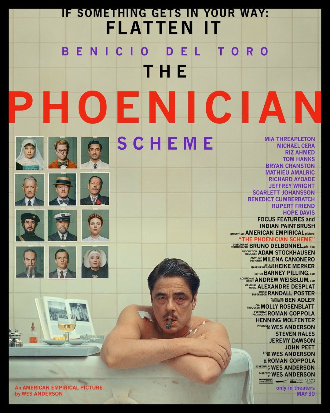 The Phoenician Scheme Screening Premiere