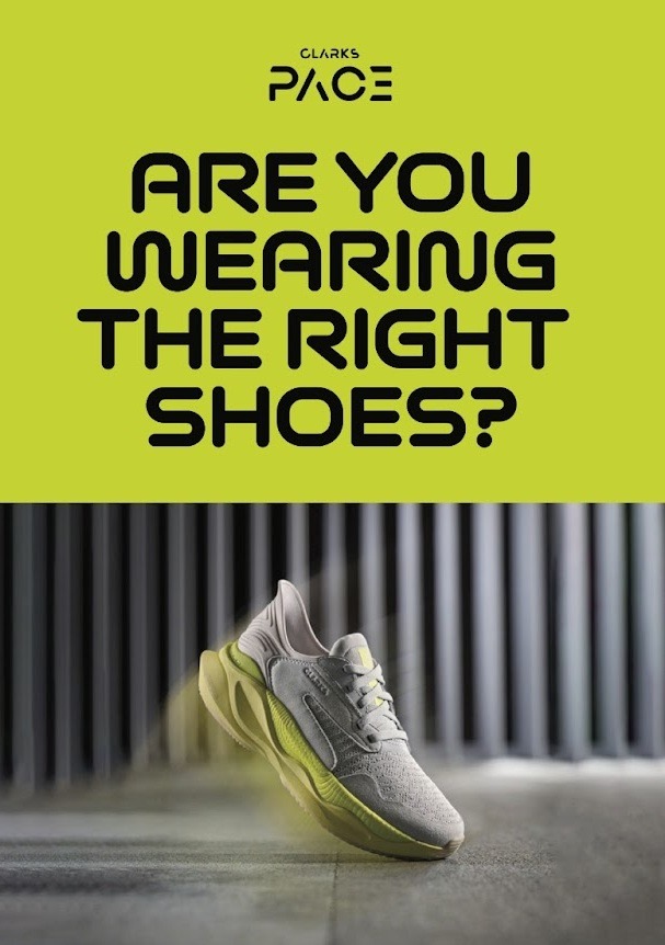 Clarks Orginals Pace Mobile Pop-up