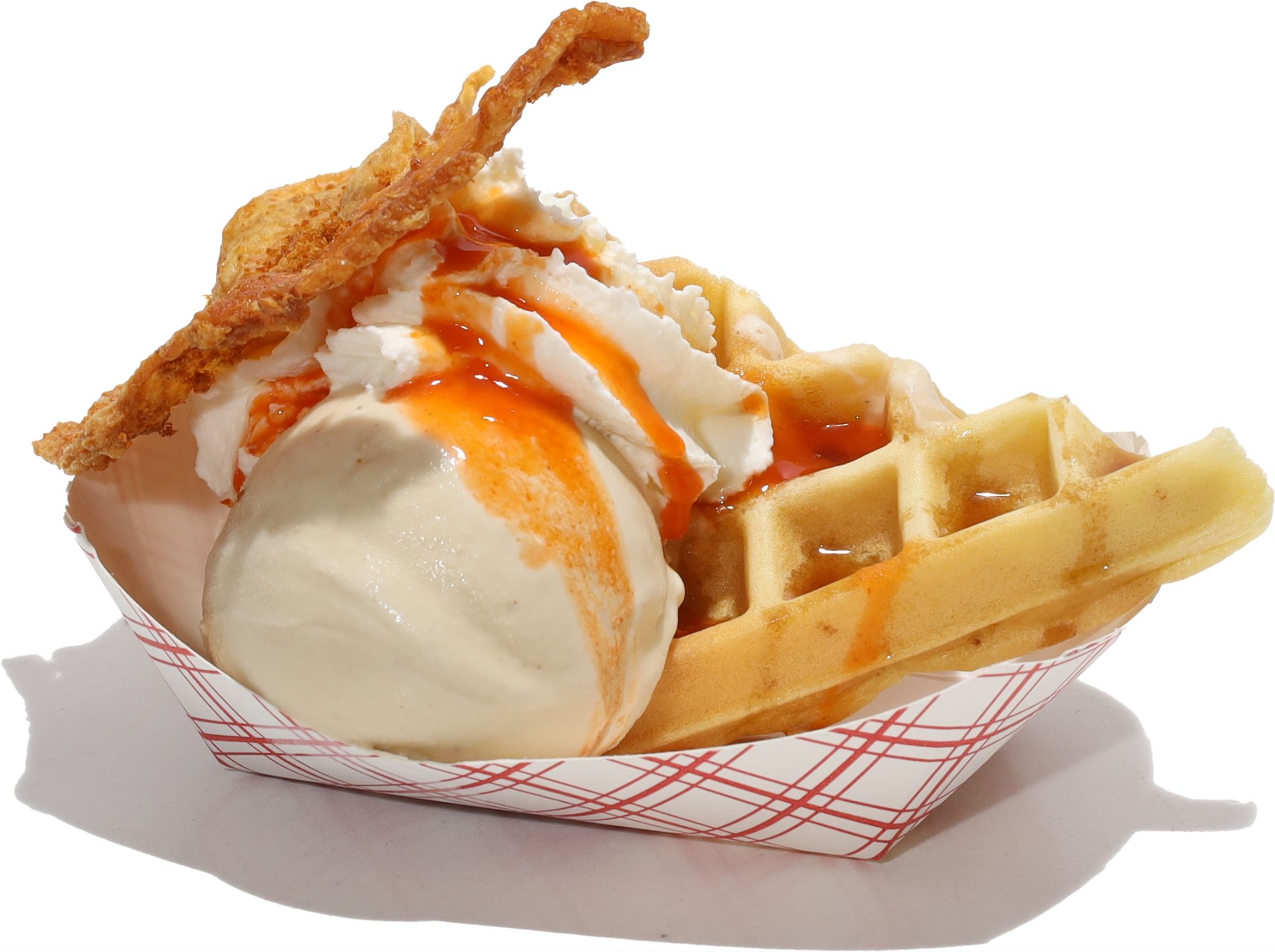 Crystal Hot Sauce x Morgenstern's Ice Cream Pop-up