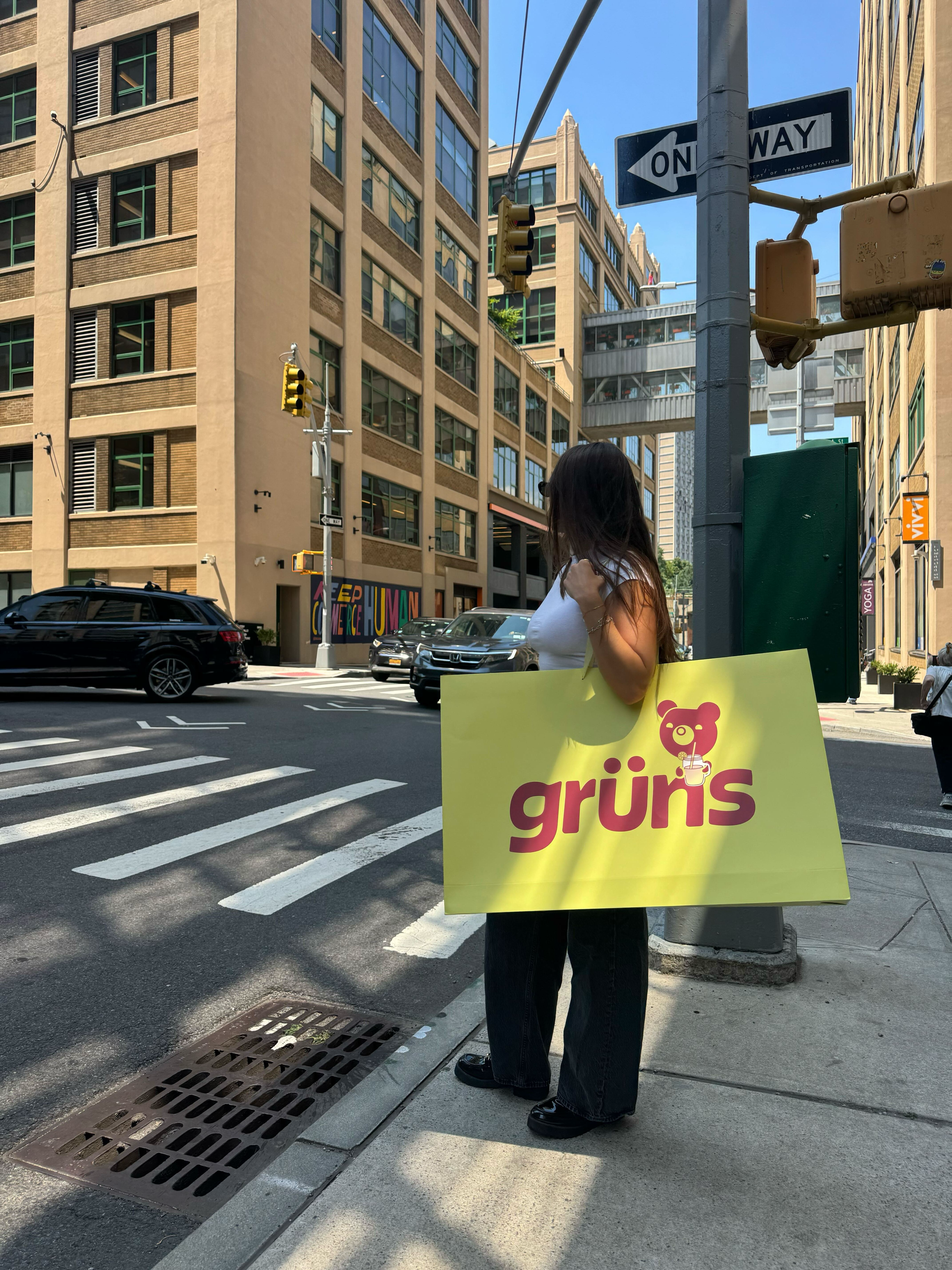 Grüns NYC Takeover