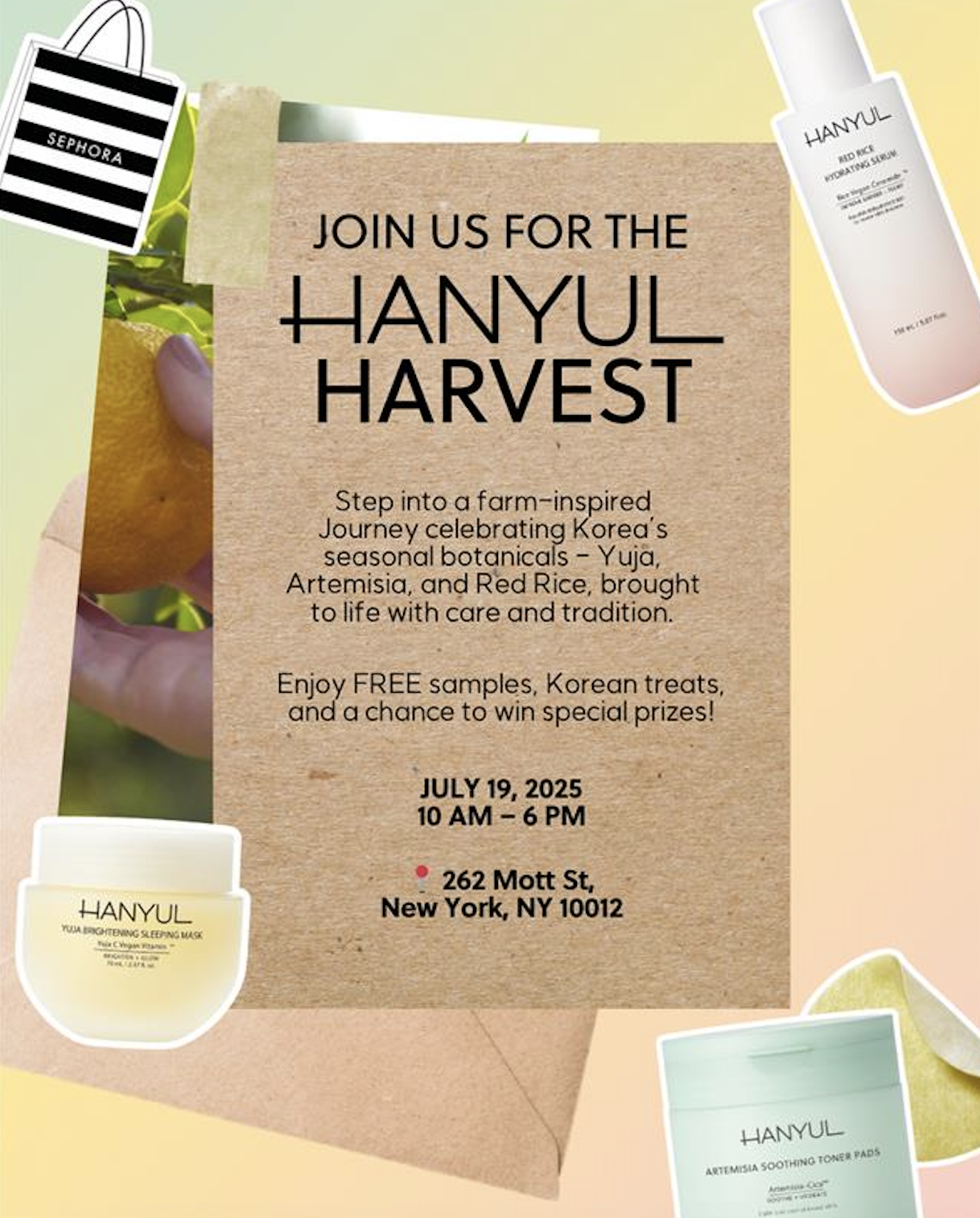 HANYUL Harvest Pop-up