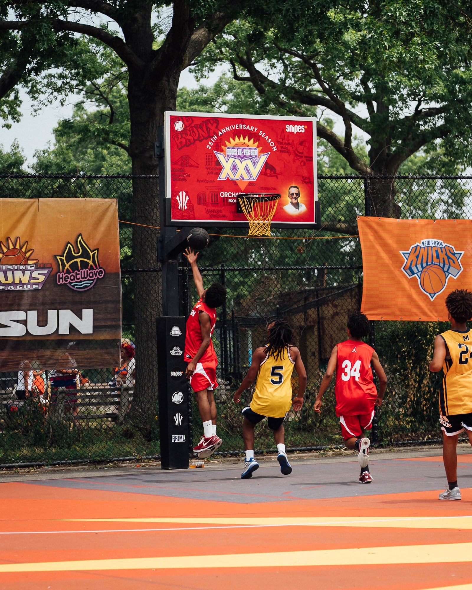 Knicks Streetball Week 2025