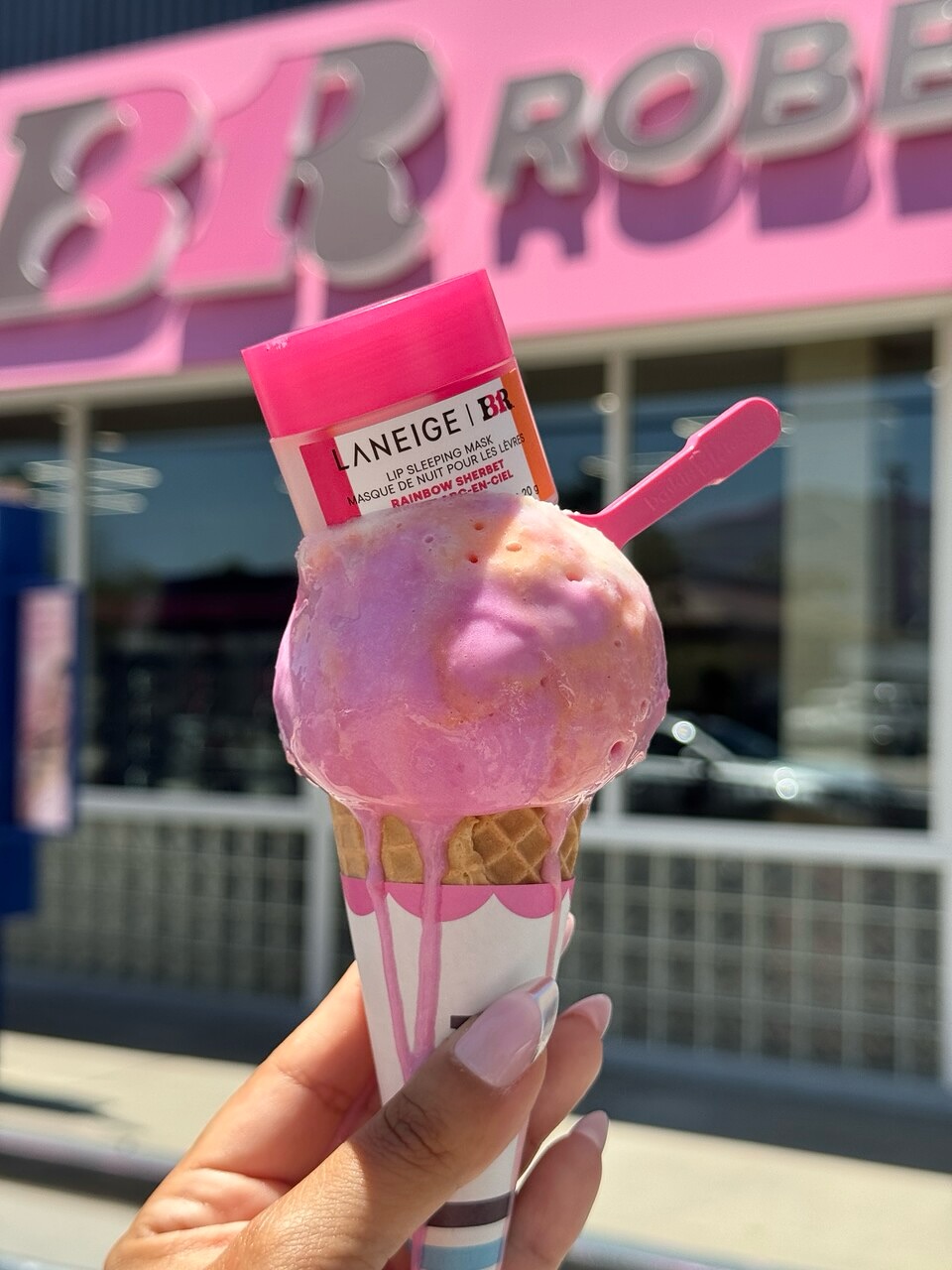 Laneige x Baskin-Robbins