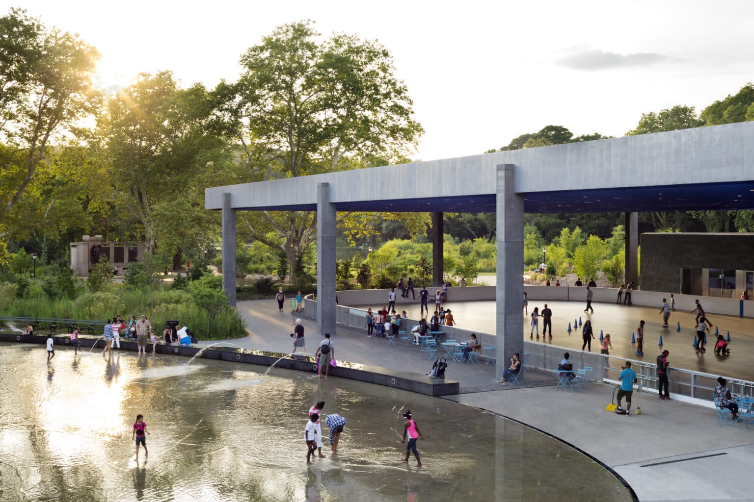 LeFrak Center at Lakeside Opening Weekend Celebration