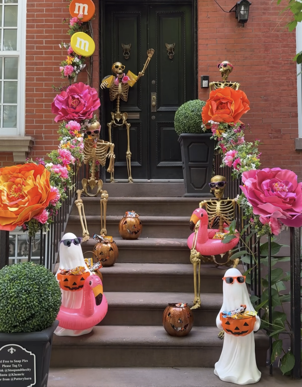 Mars Summerween with Stoop and the City