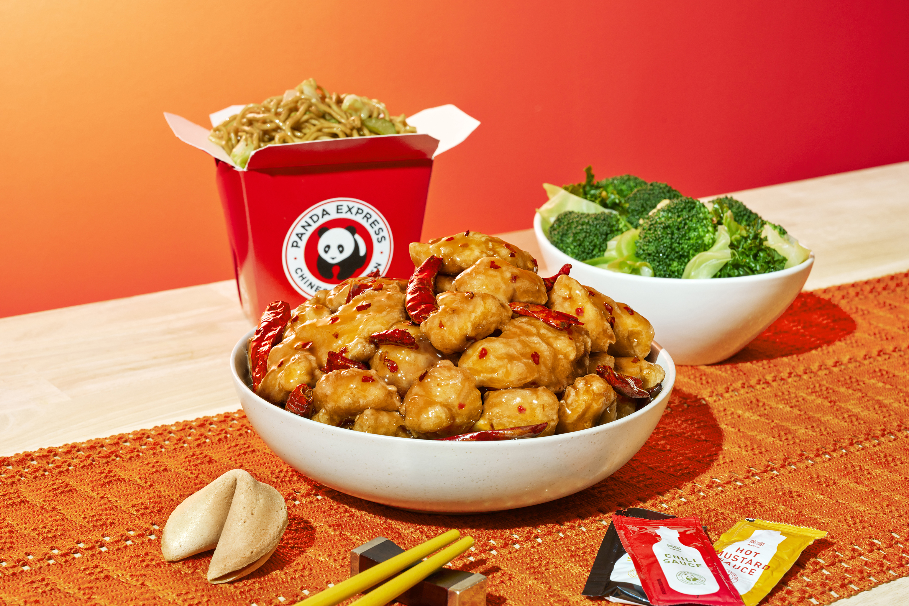 Panda Express Orange Chicken