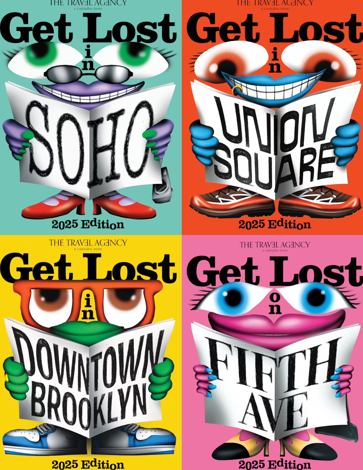 The Travel Agency Get Lost Guides Launch