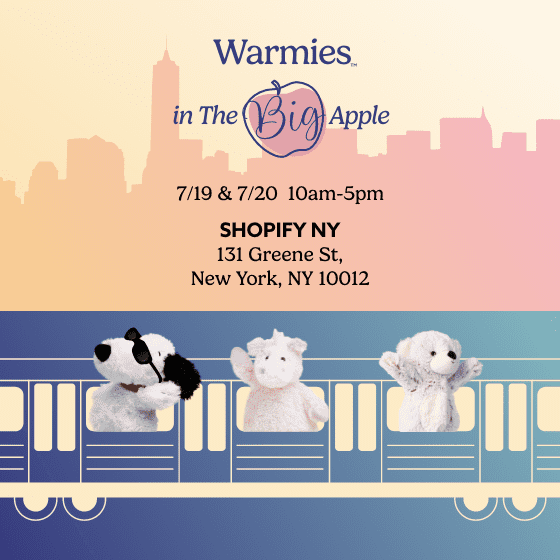 Warmies in The Big Apple
