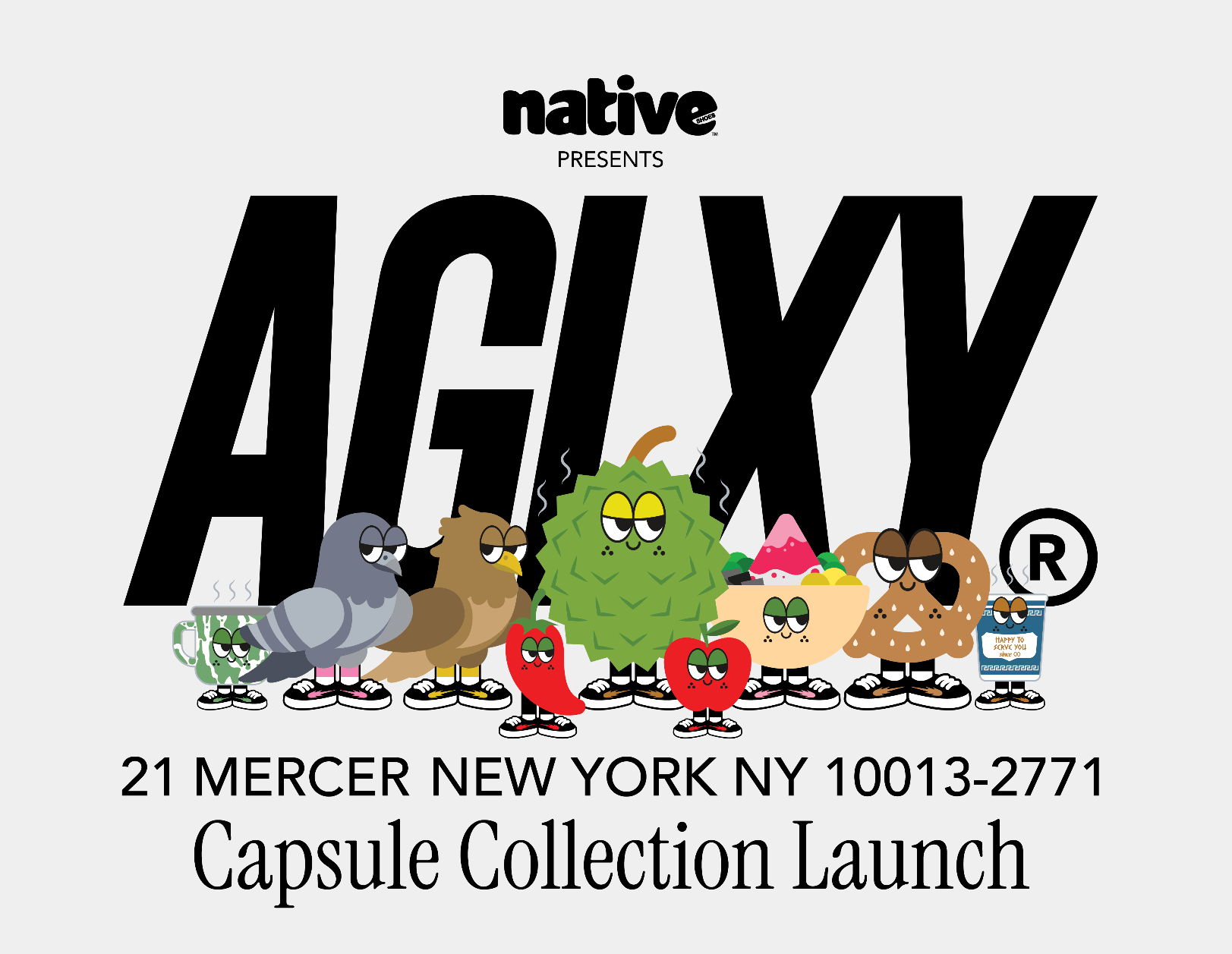 AGLXY x Native Shoes Capsule Launch at STAPLE