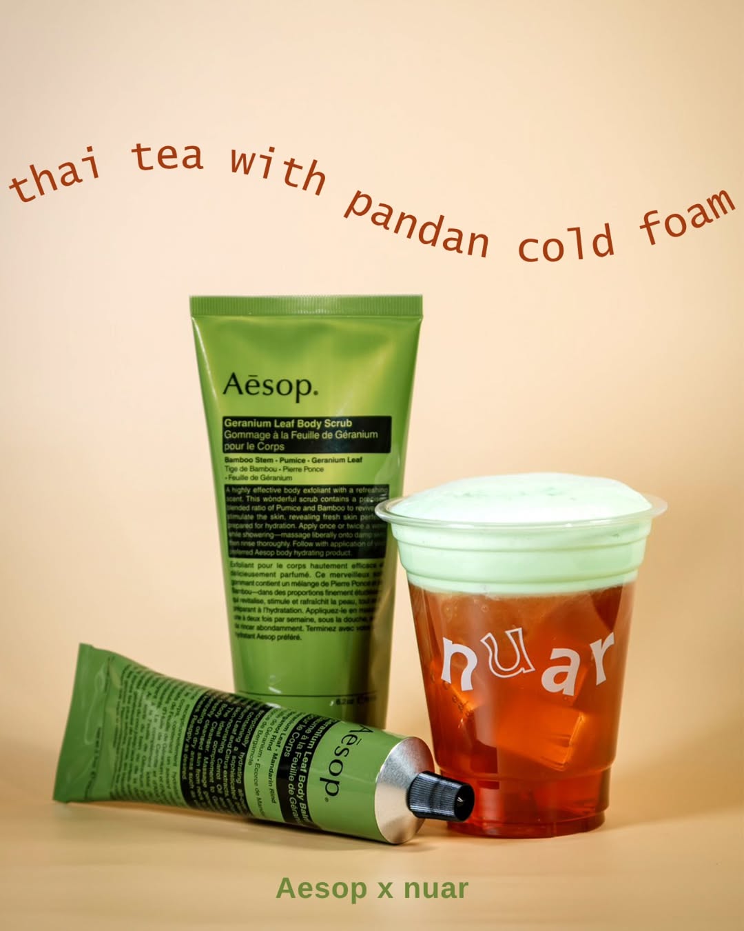 Aesop x nuar Pop-up