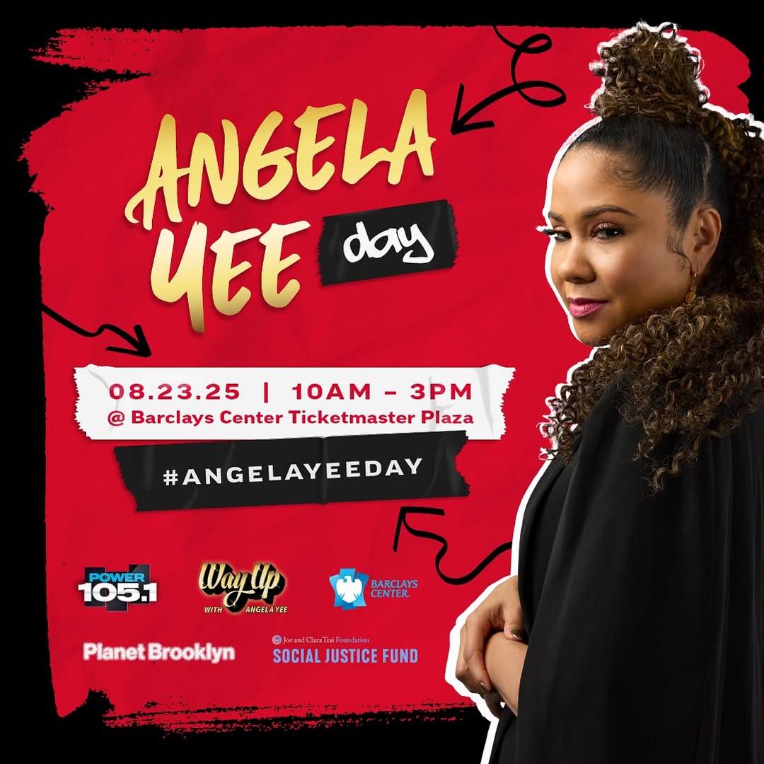 Angela Yee Day 2025