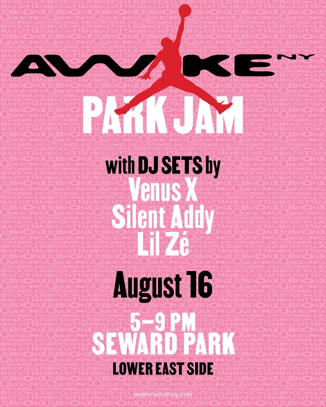 Awake Clothing Park Jam 2025