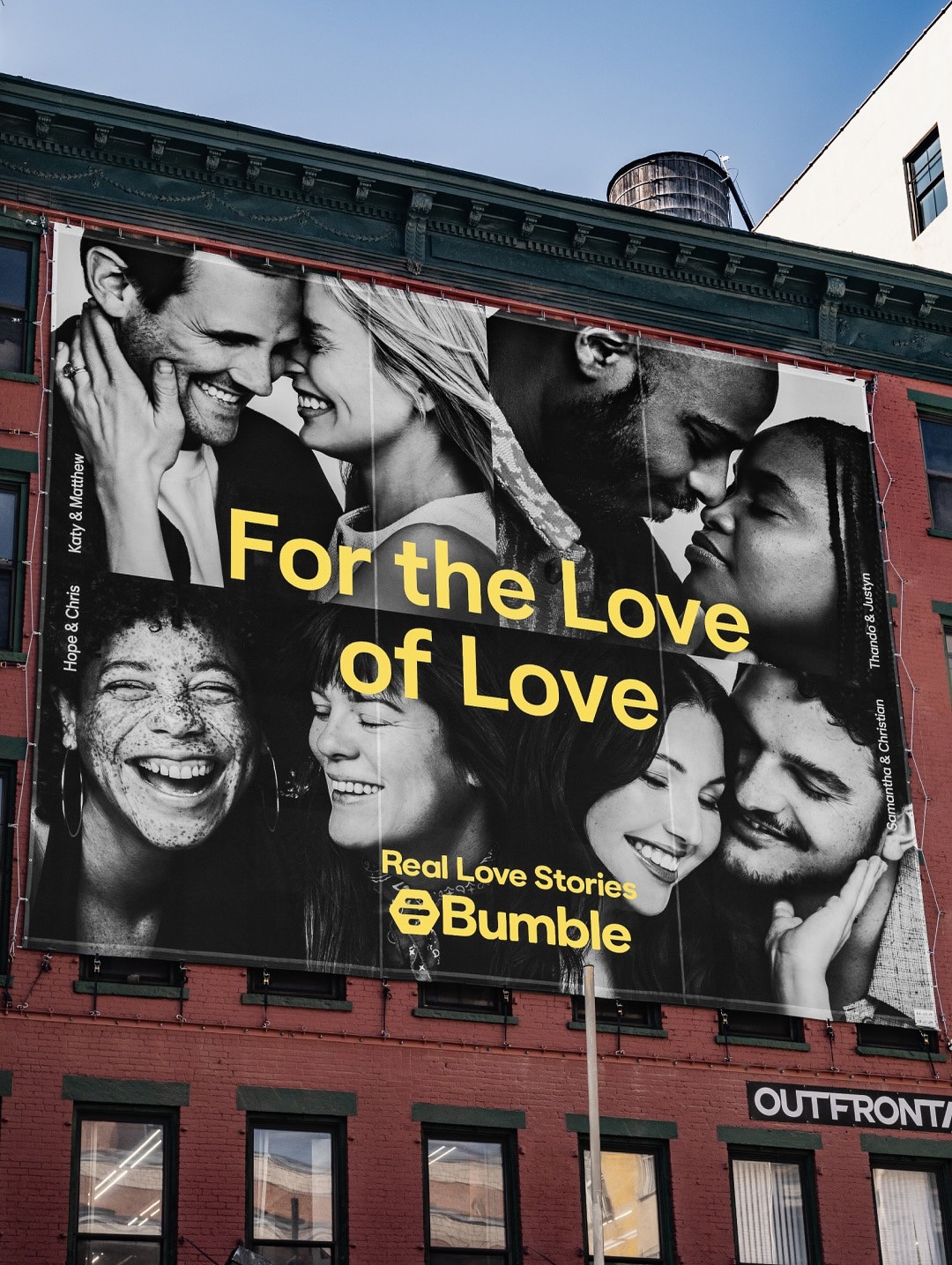 Bumble 'For The Love of Love' Celebration