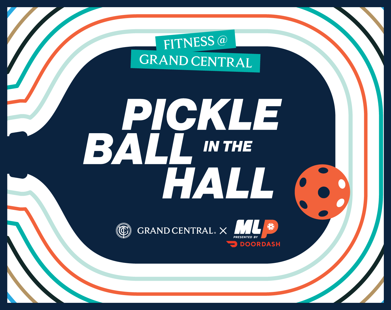 CityPickle ‘Pickleball in the Hall’ Pop-up CityPickle 'Pickleball in the Hall' Pop-up