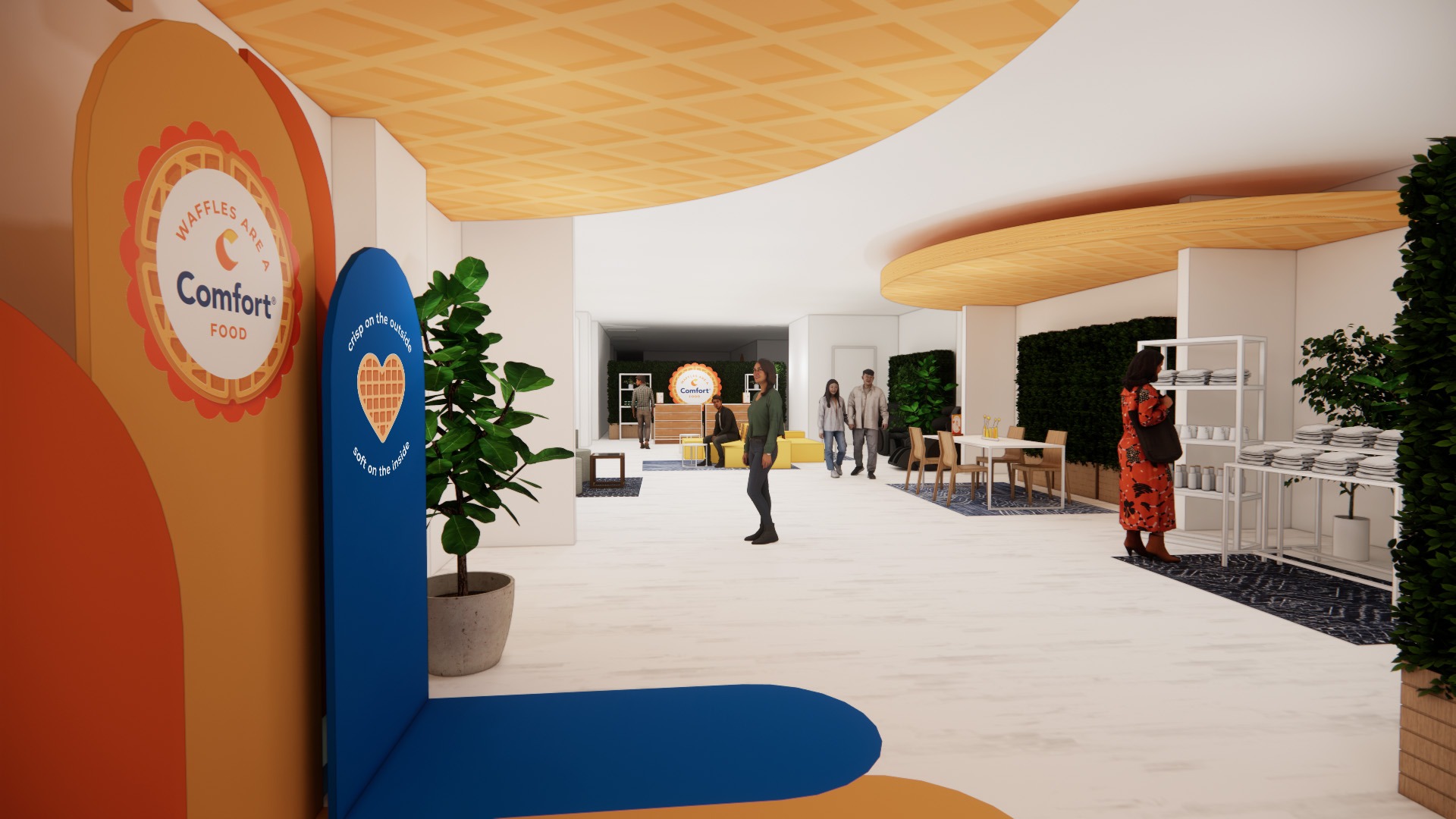 Comfort Hotels Waffle Lounge