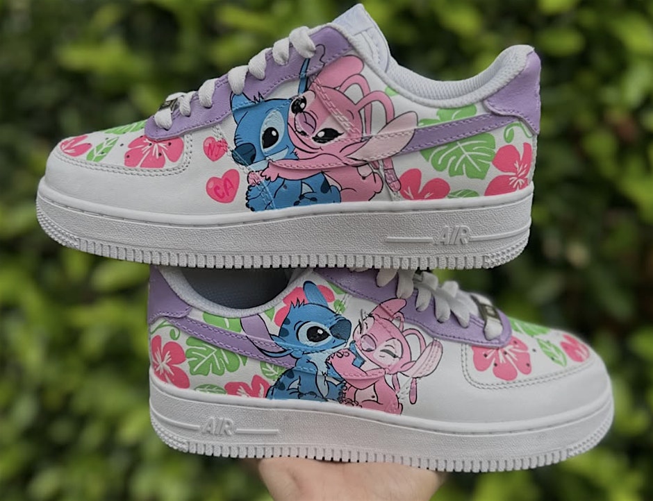 DAZED Shell Shocked Sneaker Custom Lab