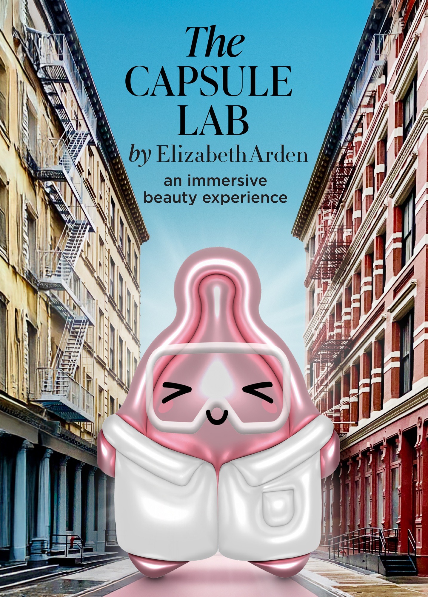 Elizabeth Arden 'The Capsule Lab' Pop-up