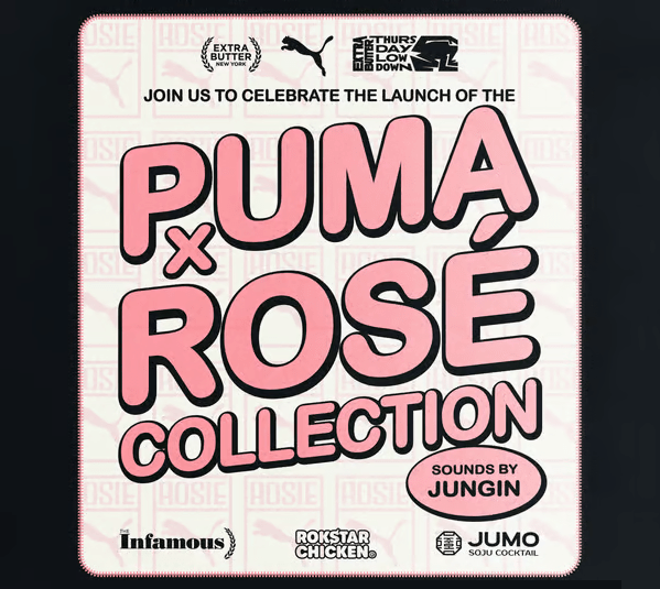 Extra Butter Puma Rose Collection Launch
