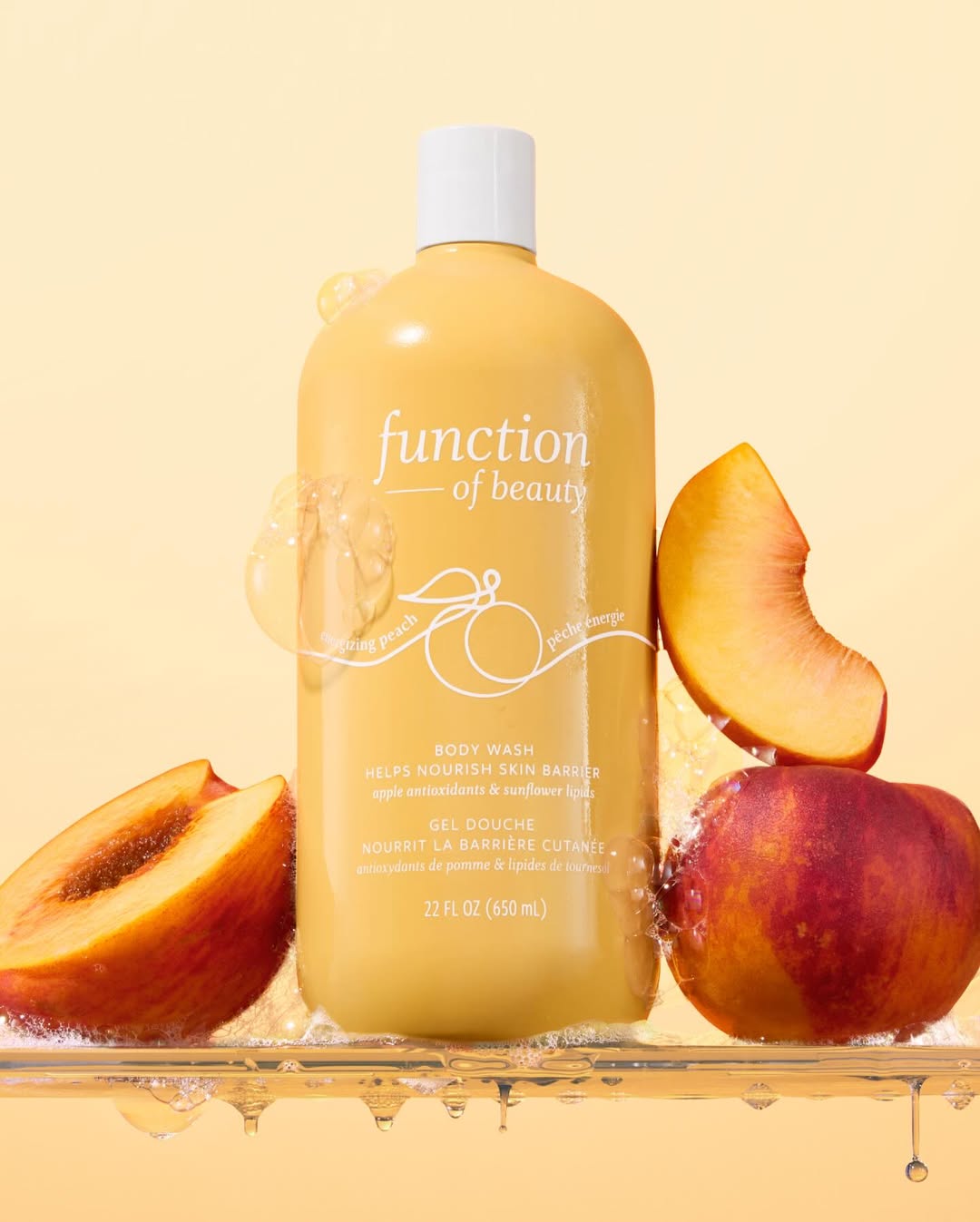 Function of Beauty x Not That Sweet National Peach Day Celebration