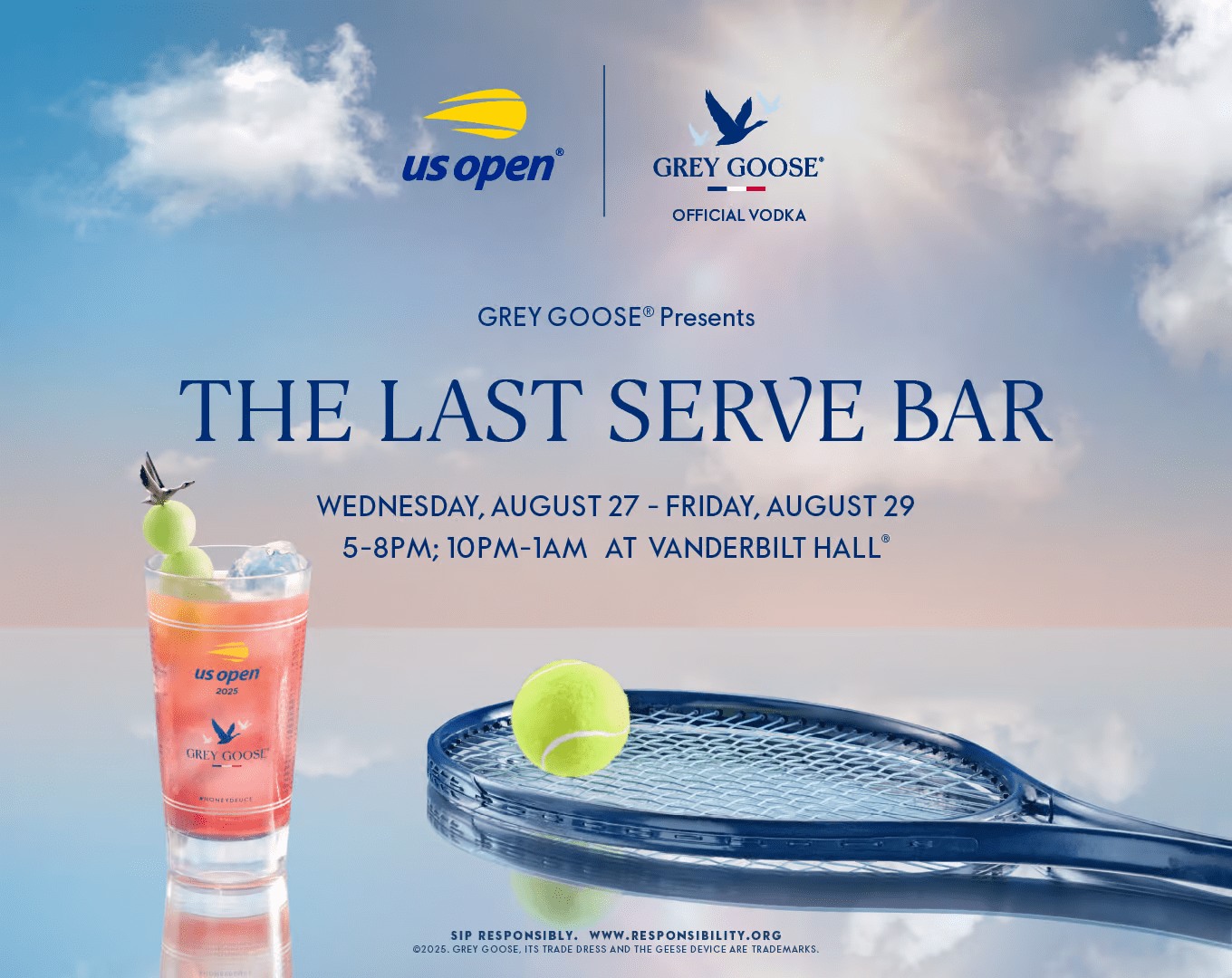 GREY GOOSE: The Last Serve Bar
