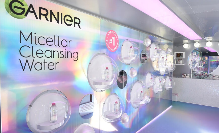 Garnier Micellar Museum