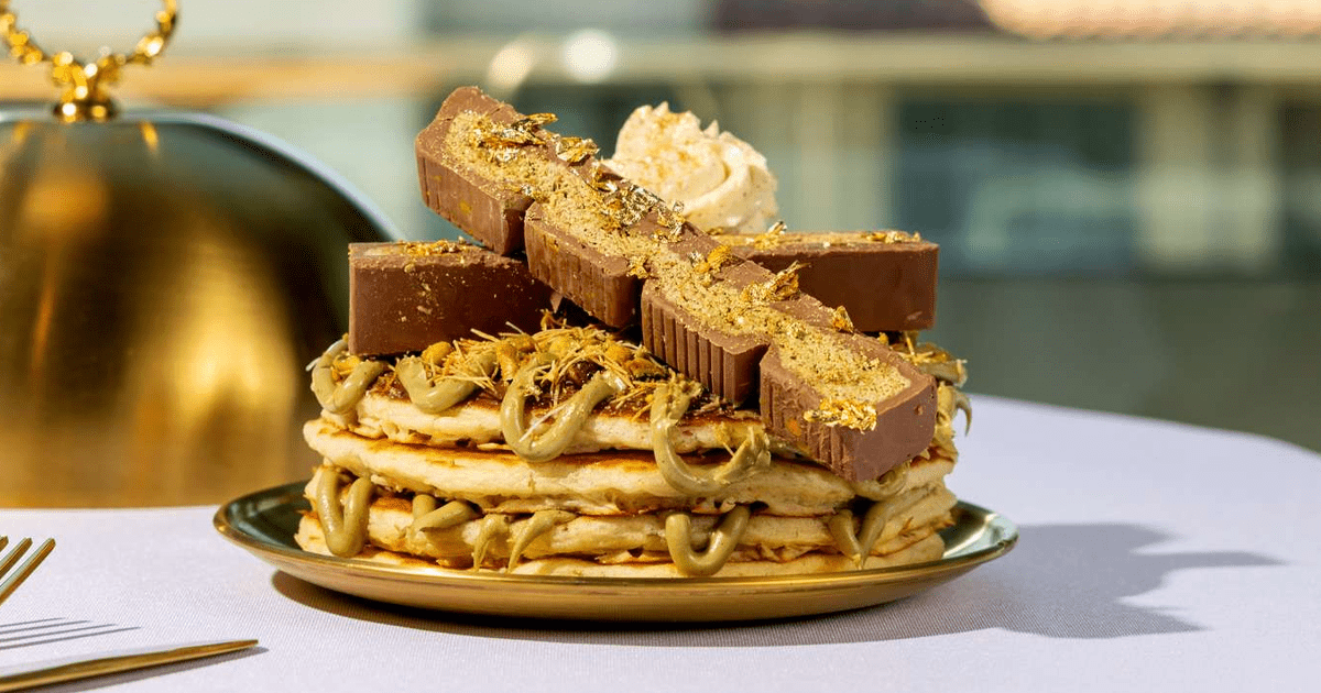 IHOP Luxe Dubai Chocolate Pancakes