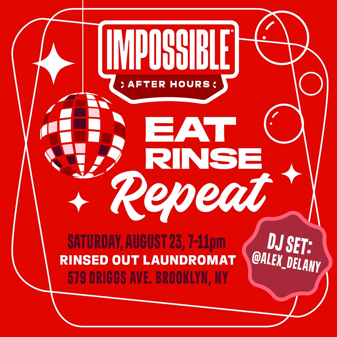 Impossible Foods 'Eat Rinse Repeat' Pop-up