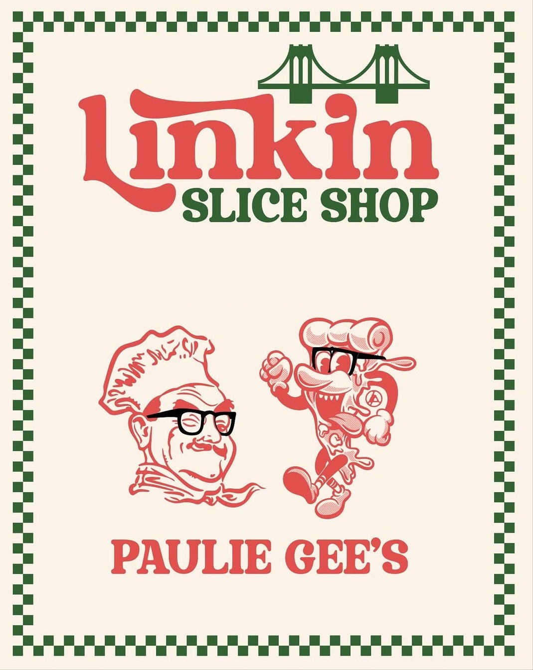Linkin Slice Shop Pop-up