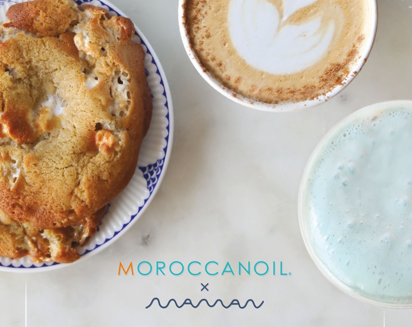 Moroccanoil x maman Pop-up