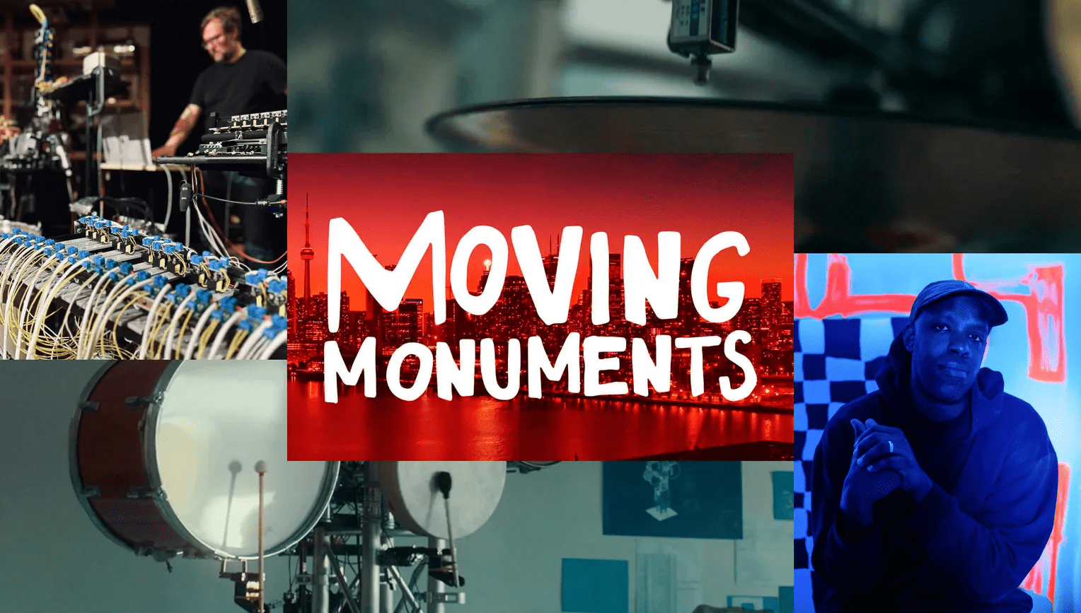 Moving Monuments