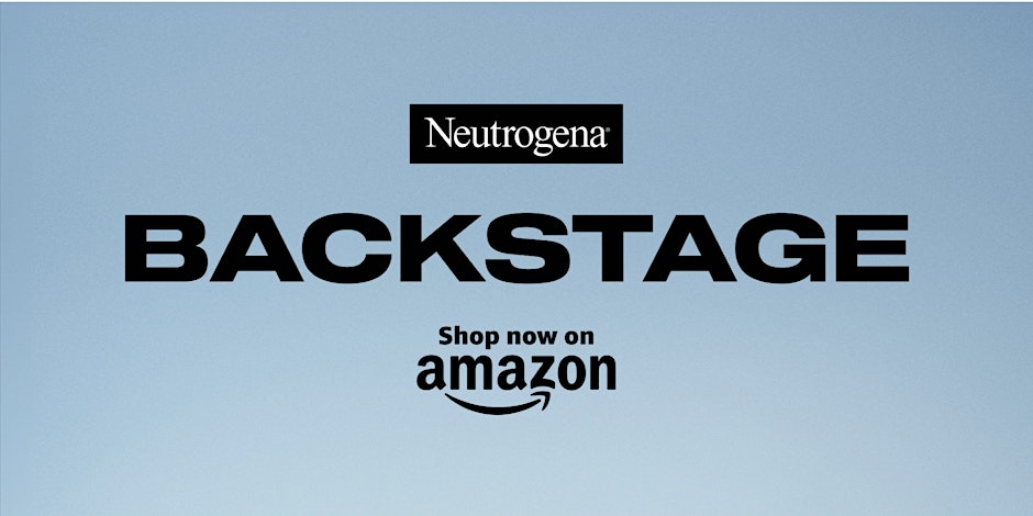 Neutrogena Backstage Pop-up Experience