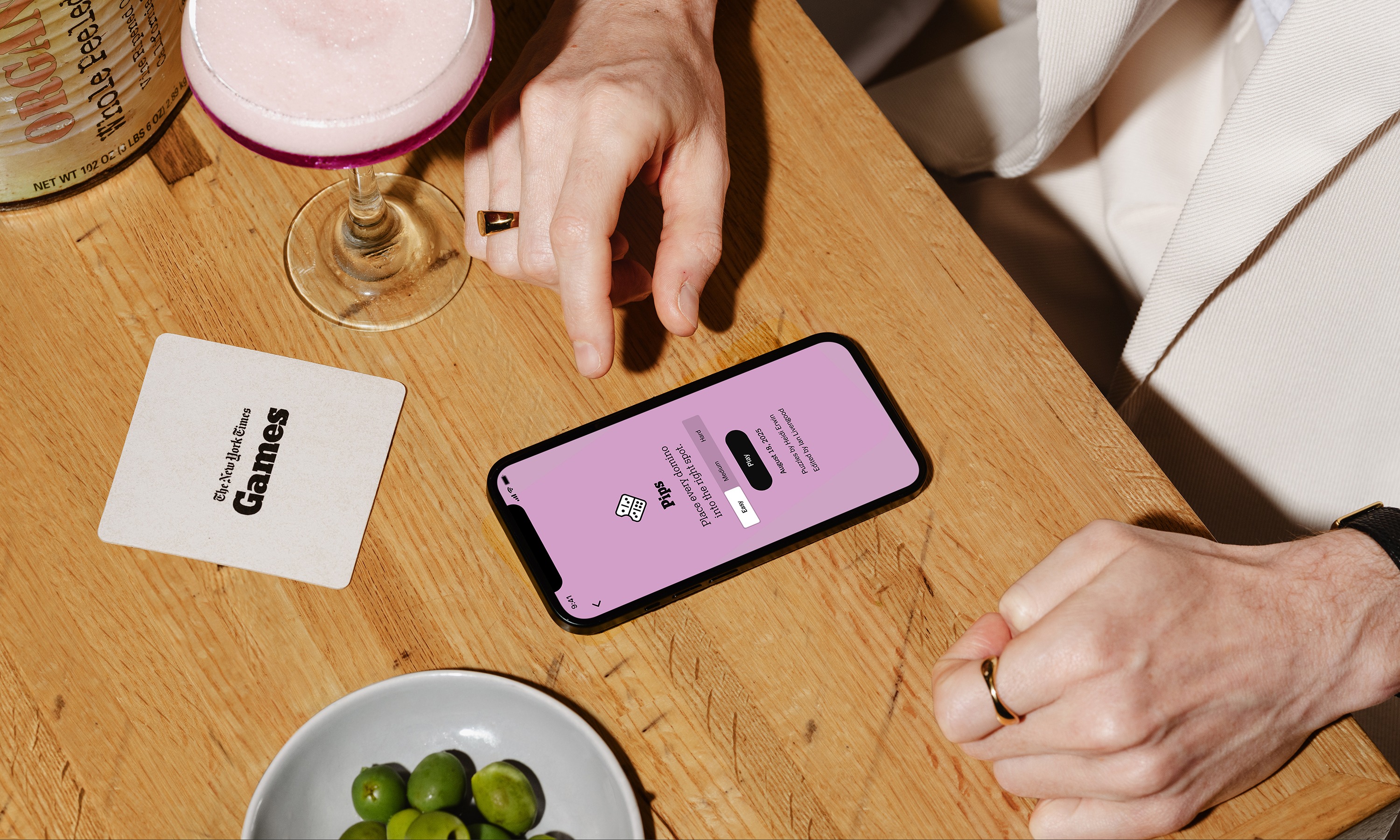New York Times Games Pips Launch