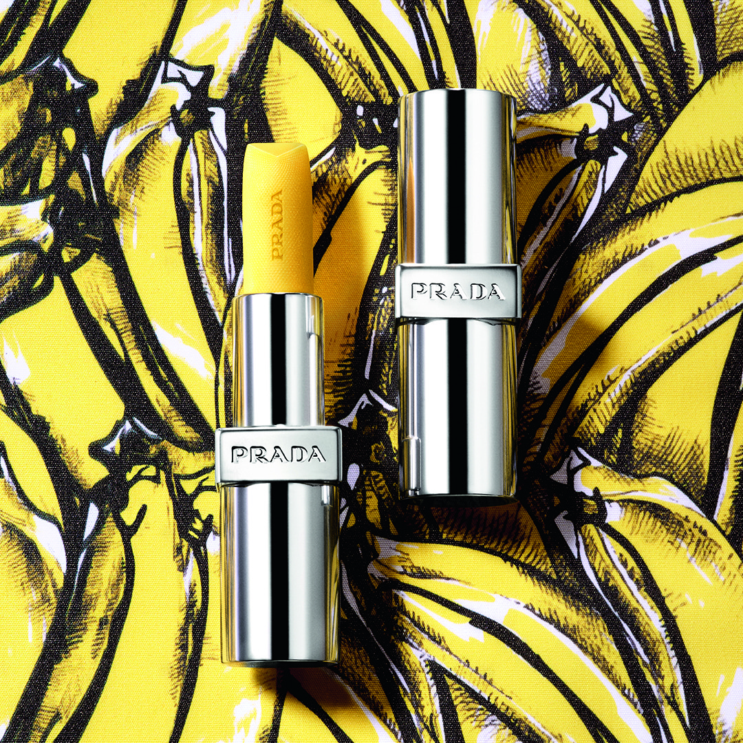 Prada Beauty Banana Balm Pop-up