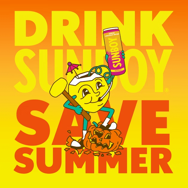 SUNBOY Save Summer Smashcam