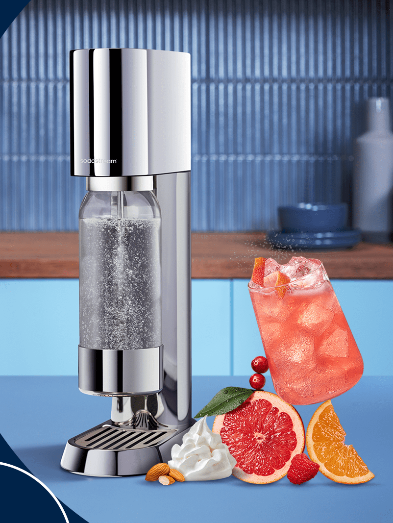 SodaStream Unhinged Pop-up