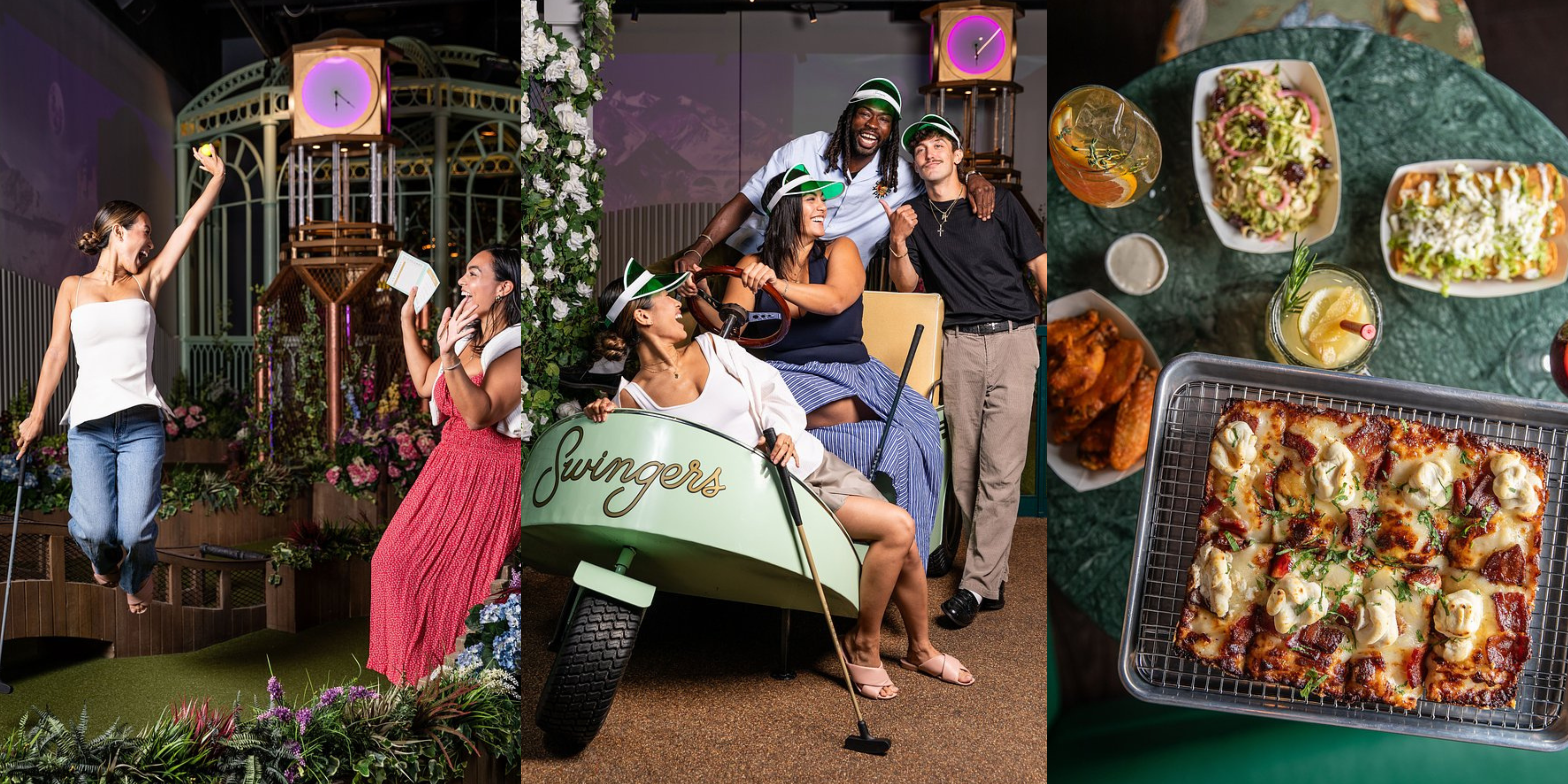 Swingers NoMad Mini Golf Experience