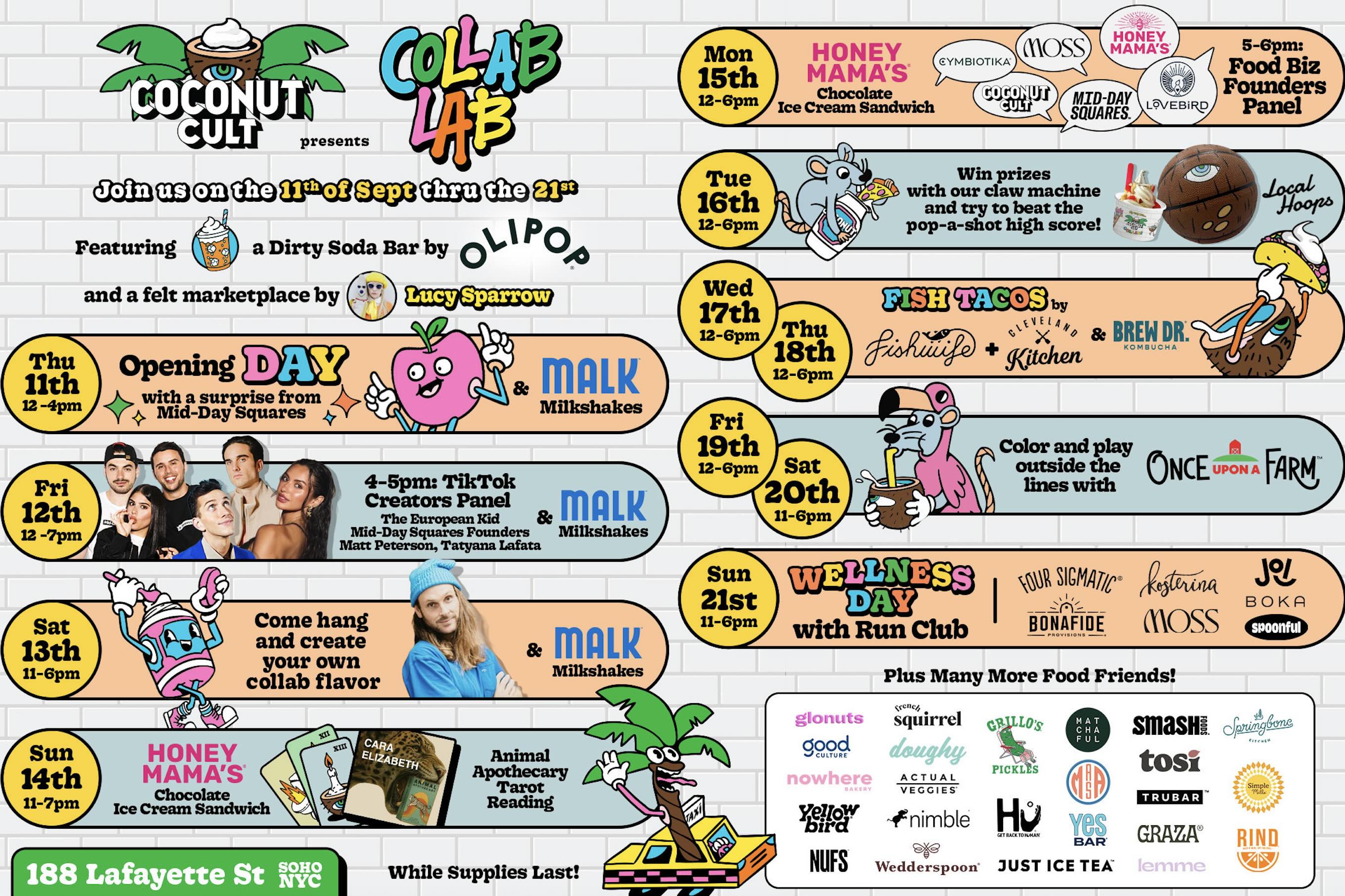 The Coconut Cult Collab Lab