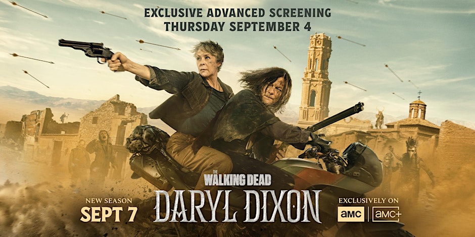 The Walking Dead: Daryl Dixon Season 3 Special Advance Screening