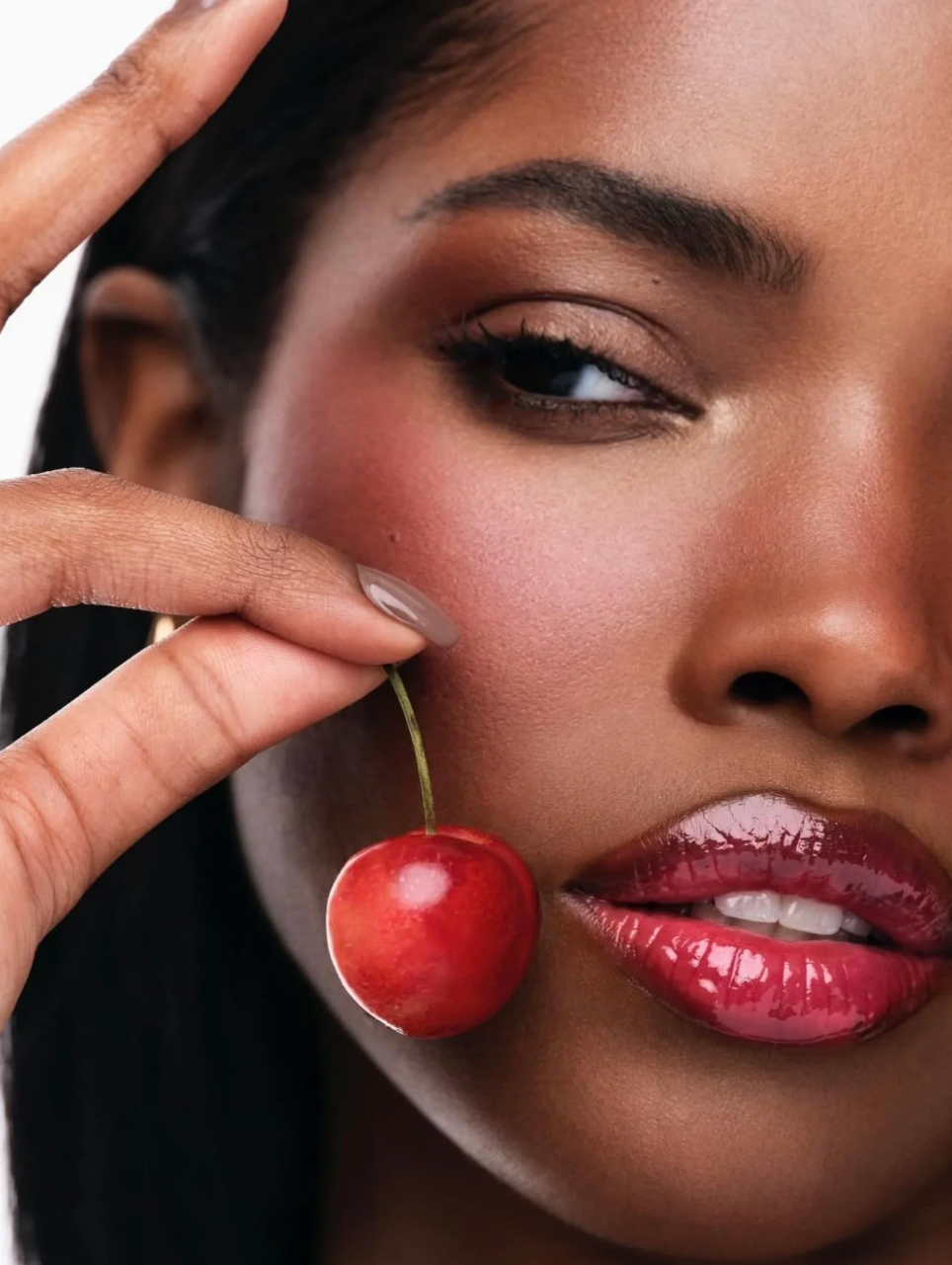YSL Beauty Cherry Pop-up Truck