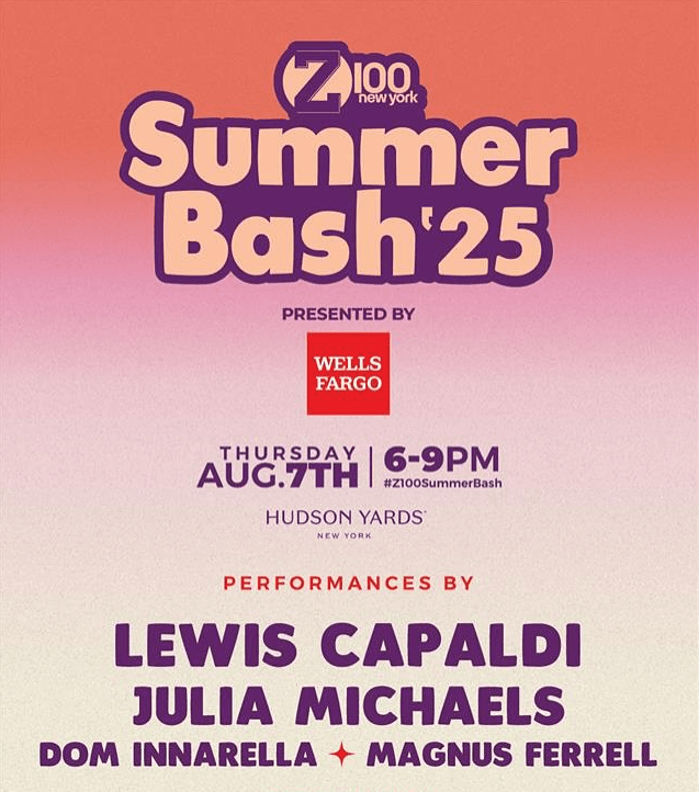 Z100 Summer Bash 2025