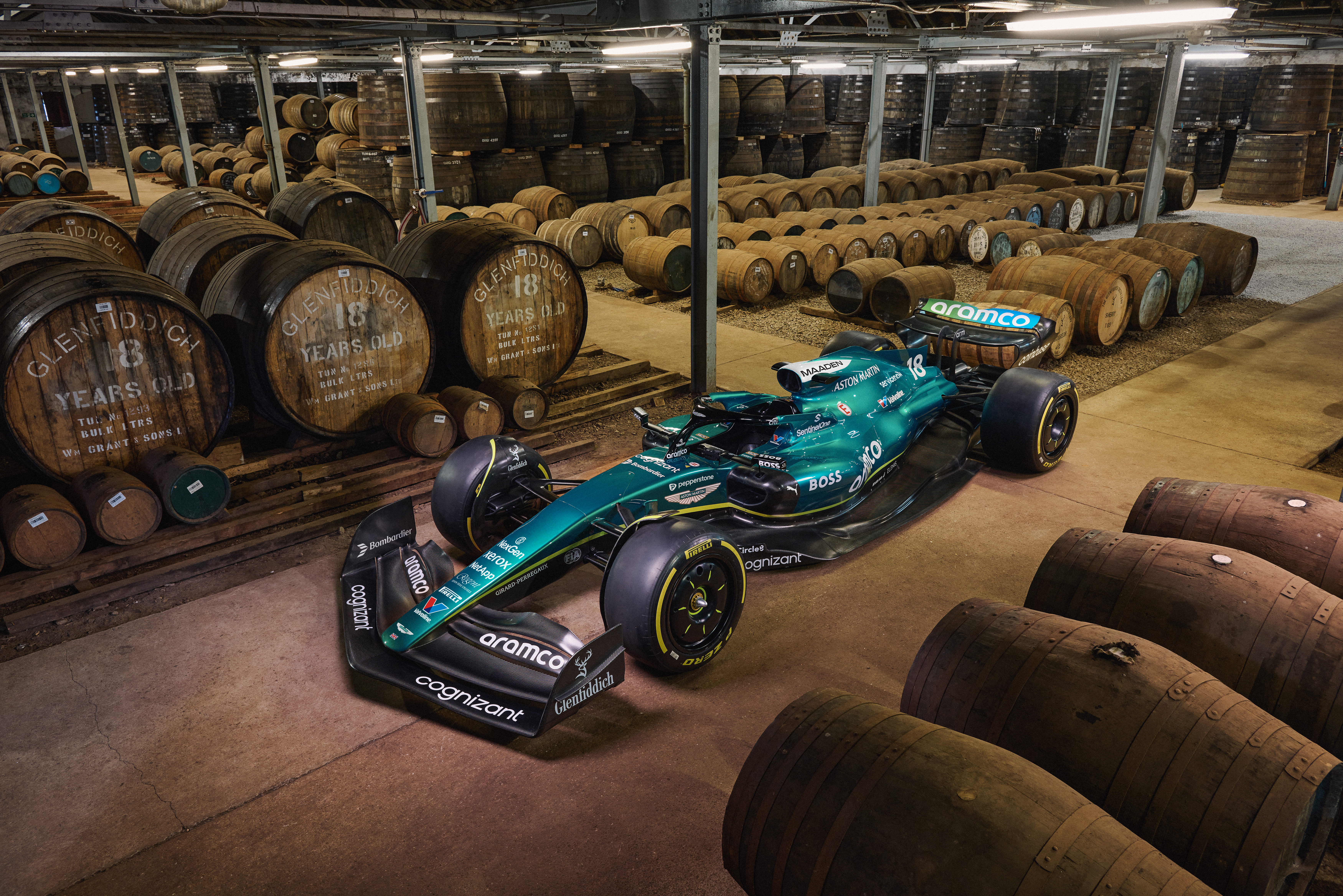 AMF1 X GLENFIDDICH 2025