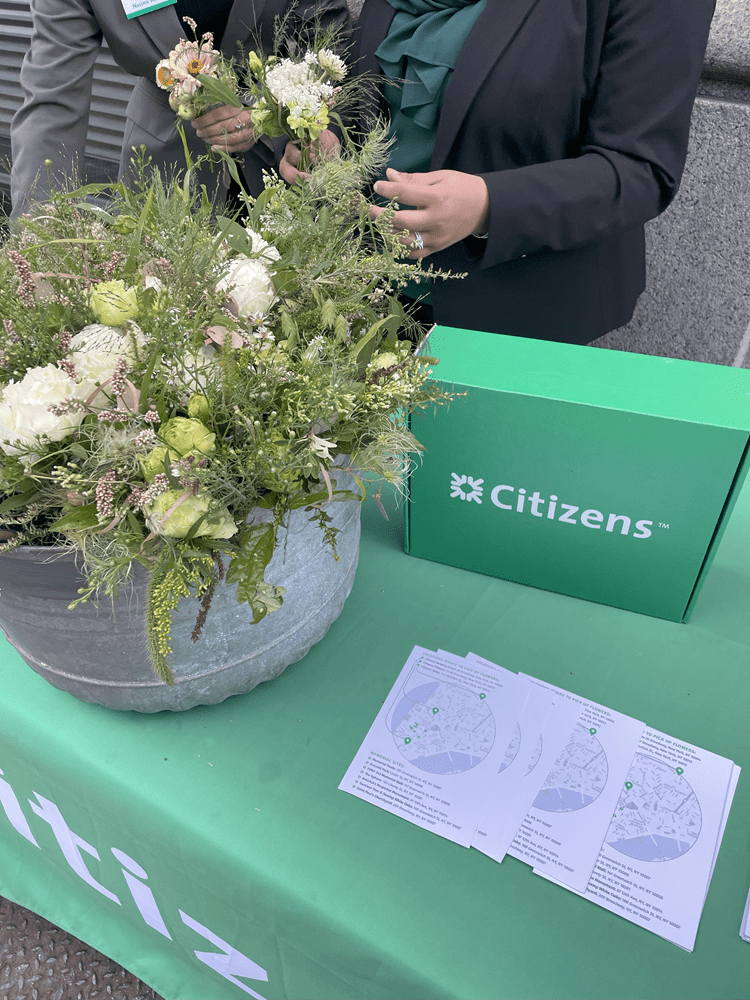 Citizens 911 Floral Arrangements